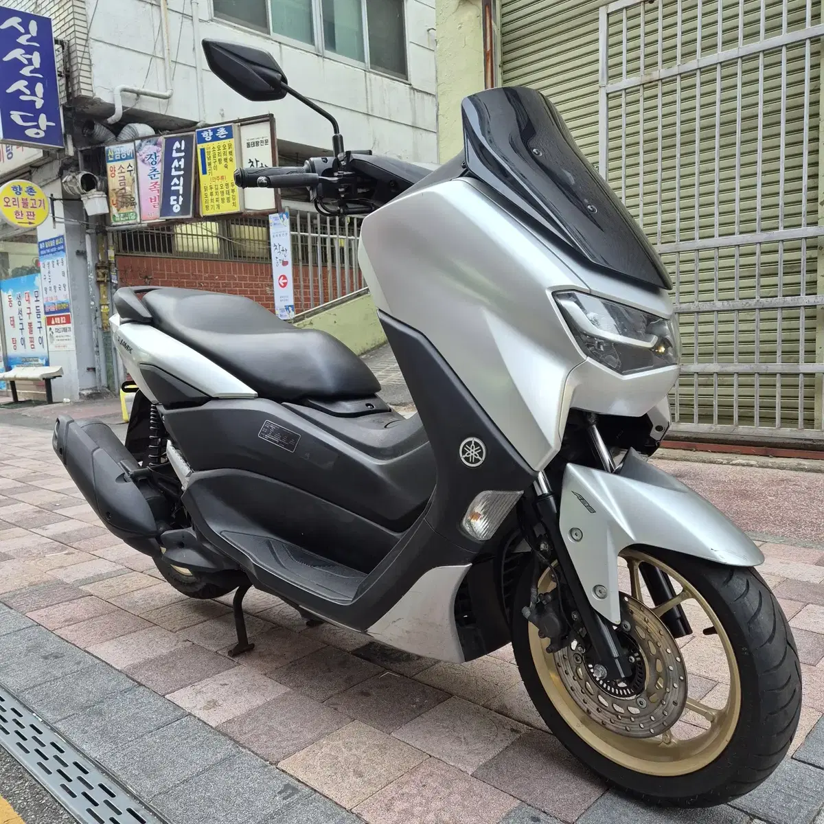 센터판 S급 YAMAHA NMAX125 판매합니다.